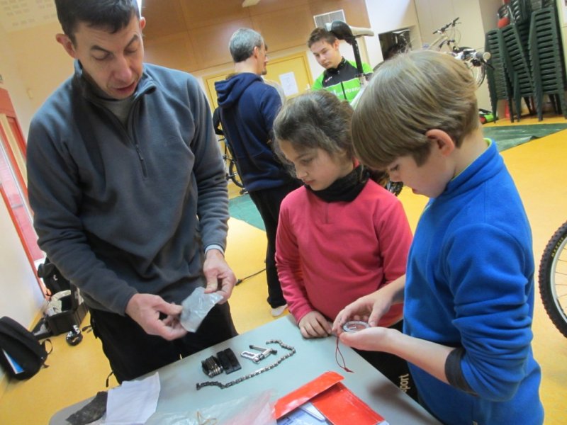 séance école du samedi 16 janvier 2016